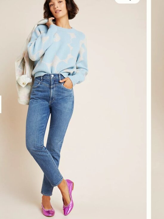 CITIZENS OF HUMANITY  Women's Mia Front Yoke Slim Jean sz32 - Picture 2 of 12